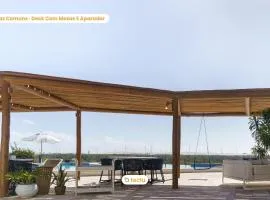 Casa Paradise, luxo à beira do rio em Fortim