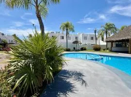 Relaxing 3BR Vacation Home w Pool, BBQ, King Suite Near Beach Nuevo Vallarta