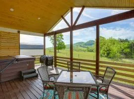 Sunset Soaks & Family Fun: Rural Tennessee Retreat