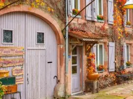 Gîte bienêtre de caractère au Grès des Vosges avec