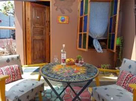 Ecoalbergue Retablos Perú Habitación YING YANG