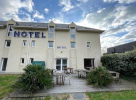 Eurocéan Adonis Budget, hotel em Guérande