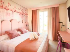 On Pink Motel, hotel u gradu Matalaskanjas
