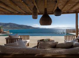 Villa Noema, hotel in Agiassos