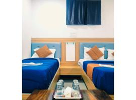 Jazz residency hotel, hotel v Bombaji