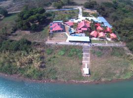 amys mekong resort, hotell i Ban Khap Phuang