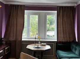 Große Zimmer mit einem Bad