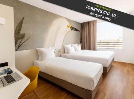 B&B HOTEL Basel, hótel í Basel