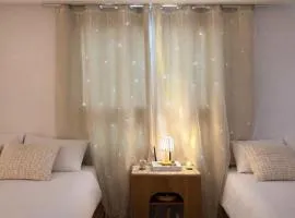 신림,서울대,청룡산 조용한 숙소-가족여행-최대6인#방2퀸침대3욕실2#kspo#2박시-1회조식2인제공