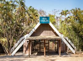 Rio Quente Resorts - Eco Chalés, hotel en Rio Quente