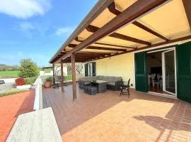 N309 - Numana, trilocale soppalcato con terrazza