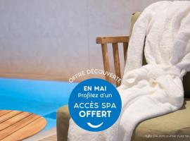 Viesnīca Brit Hotel Limoges Centre Gare - Hôtel & Spa pilsētā Limoža