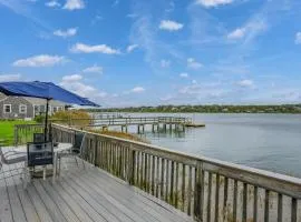 Relaxing Eastham Retreat with Waterfront Views