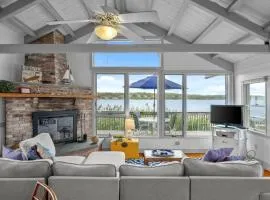 Charming Waterfront Escape Along the Cove
