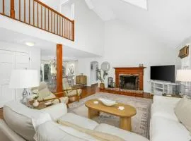 Cozy Cape Retreat with Fenced Yard Fire Pit