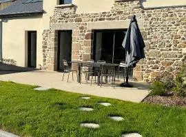 Entre Rennes et St Malo, grande maison lumineuse Chez Mathilde