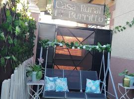 Cuenca में, होटल casa rural El Burrillo