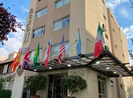 Hotel Boutique Reyall, khách sạn ở Santiago