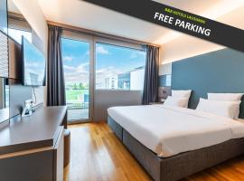 B&B HOTEL Lausanne Crissier, hotel a Lausana