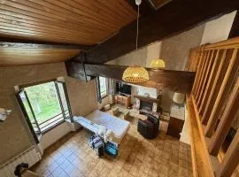 Loft cosy avec mezzanine au cœur du Verdon !