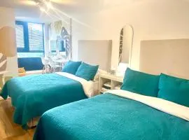 Stylish Spacious 3 bedroom City Centre Apartment Free secure Parking Sleeps up to 8