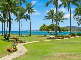 Beachfront Lae Nani 3BD Condo AC & Heated Pool