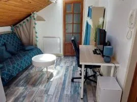 Charmant Studio, Climatisé Et Cosy