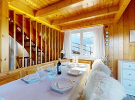 Chalet Sukoon COSY & MOUNTAIN chalet 10 pers, Hotel in Salins
