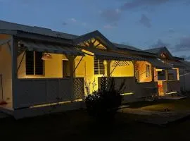 Les lodges couleur caraïbes