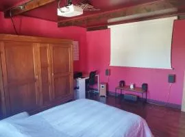 Chambre, comme au cinéma