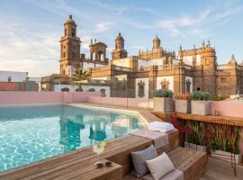 VEINTIUNO Emblematic Hotels by Airnest, hotell i Las Palmas de Gran Canaria