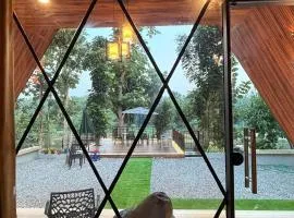 A-Frame Villa by Riverdale Athirappilly