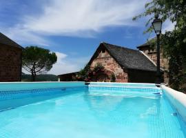 Domaine Les Planes, hotel en Nauviale