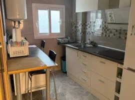 Apartamento completo a 10 min del puerto y ferry
