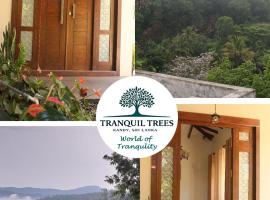 Green Escape Eco Homestay by Tranquil Trees Kandy, hotel a Kandy