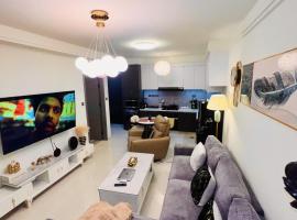 Luxury 1 bedroom Apartment beside GTC Residence in Westlands, Hotel in Nairobi