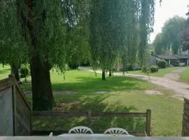 Gîte avec animaux admis - 2 pers. - API-1-52-2345