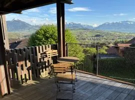 Studio avec terrasse à Fillinges