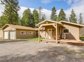 Columbia Falls Private Retreat: Pool Table & Deck!