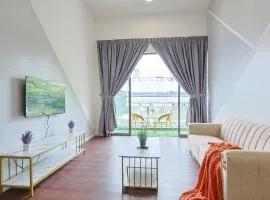 4BR Spacious Retreat with Stunning View Brinchang Cameron Highlands - B-1-2