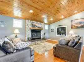 Lakefront Cabin Retreat w/ Dock in Robbinsville!