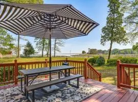 Private Pier and Game Room Waterfront Suffolk Home