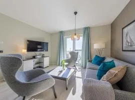 5 Sterne Apartment Boddenoase mit Ostseeblick