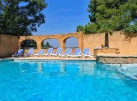 La Pousterle de Sabran - Piscine & Hammam