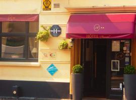 Hôtel Alexandra Centre Ville-Nausicaa, hotel di Boulogne-sur-Mer