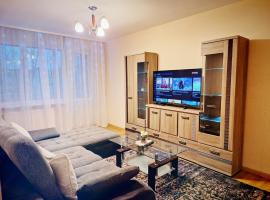 Emvika Tauragė apartment, hótel í Tauragė