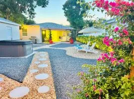 Italian Amalfi Cottage - Walk to the beach - Hot Tub