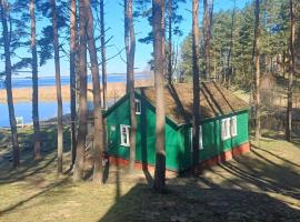 Vasaras mājiņa pie Rāznas ezera Nr 17, hotel i Ragi