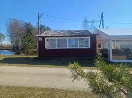 Vasaras mājiņa pie Rāznas ezera Nr 2, hotel i Kaunata