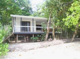 Evis Resort at Nggatirana Island โรงแรมในHalisi